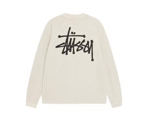 Buy Stussy Raglan Thermal L/S Crew at Sasom – Authentic and Ready to Ship